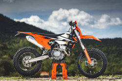 KTM EXC MODELO 2017