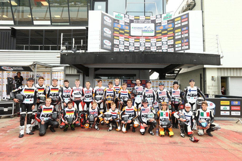 KTM RC CUP World Final riders_Silverstone 2015