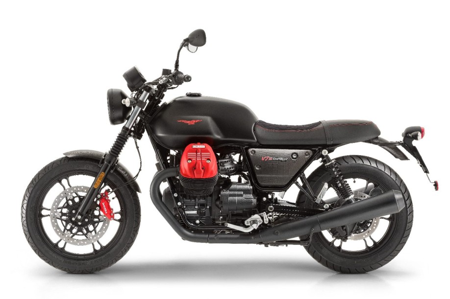 Moto Guzzi V7 III Carbon lo