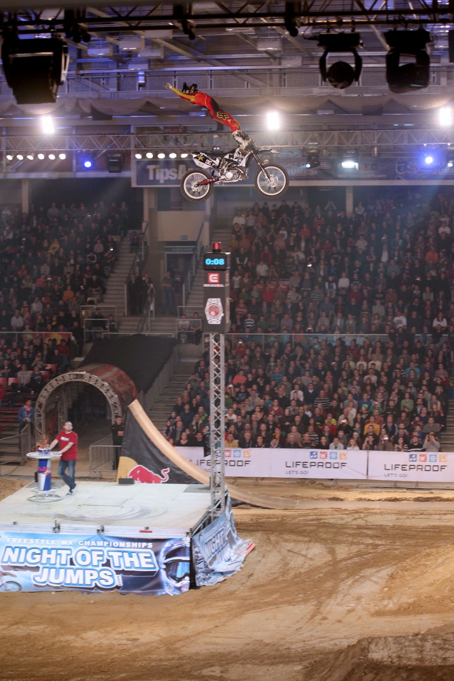 Libor Podmol - NIGHT of the JUMPs Linz 2014