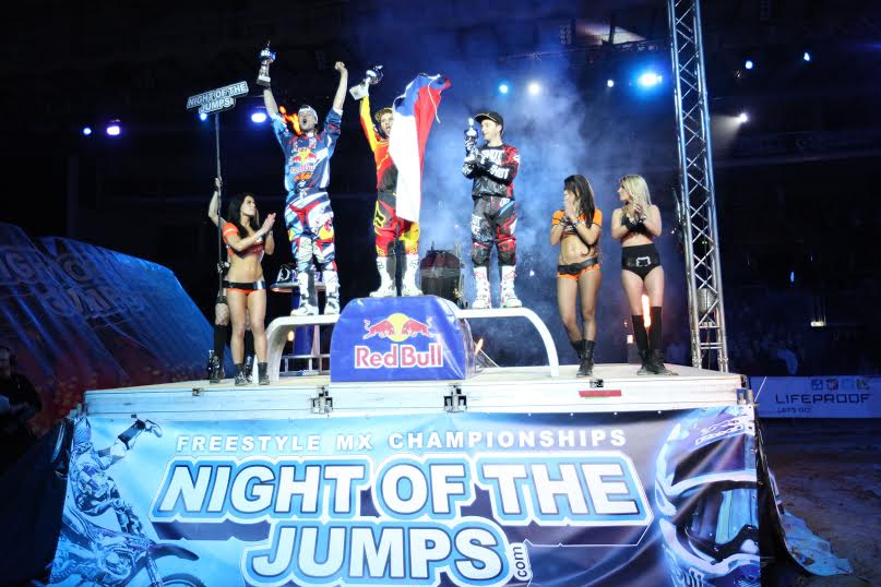 Petr Pilat, Libor Podmol, Brice Izzo - NIGHT of the JUMPs Linz 2014