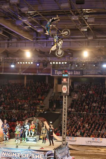 Maikel Melero - NIGHT of the JUMPs Linz 2014