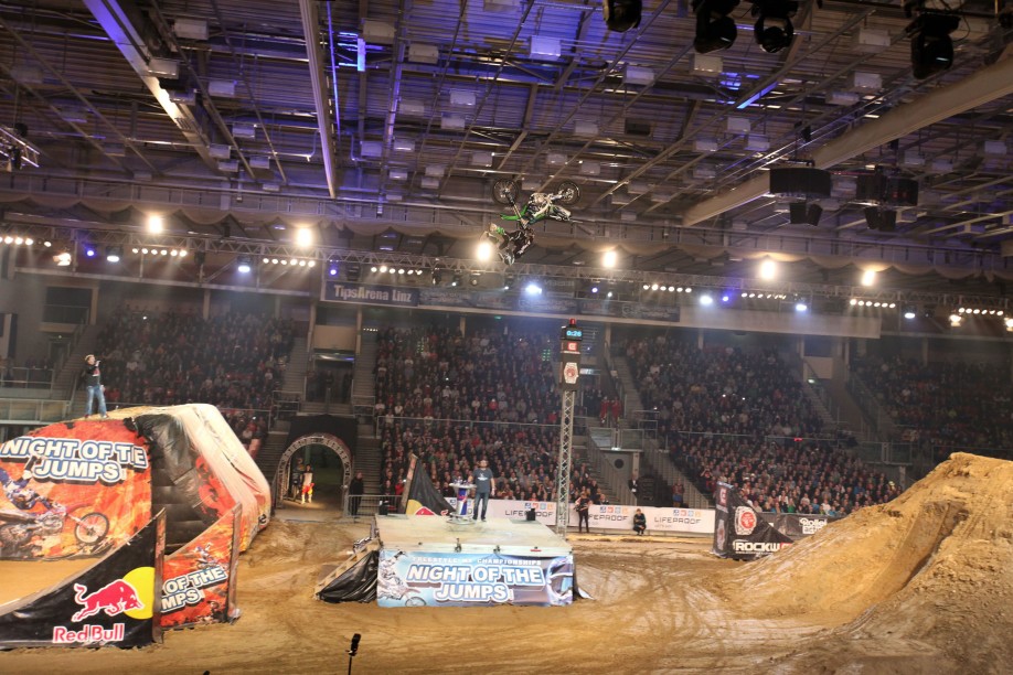 Remi Bizouard - NIGHT of the JUMPs Linz 2014