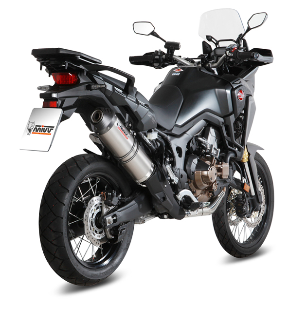 CRF1000L AfricaTwin with Mivv Oval