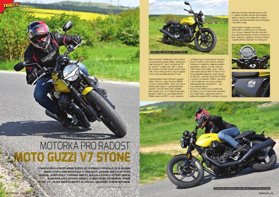 Moto Guzzi V7 Stone