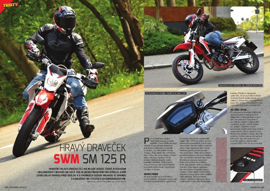 SWM SM 125 R