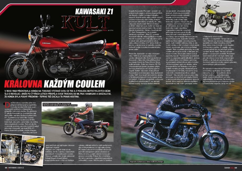 Kult - Kawasaki Z1