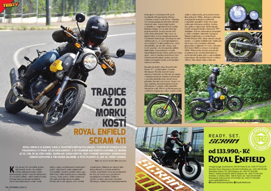 Royal Enfield Scram 411