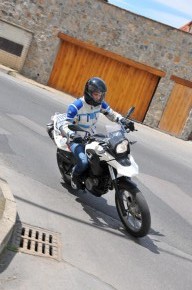 BMW G650 GS