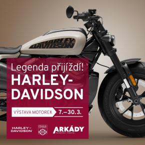 Harley-Davidson Arkady-Pankrac vystava 1
