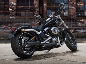 Harley – Davidson FXSB Breakout