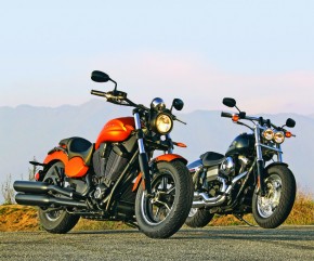 Harley-Davidson vs. Victory Judge
