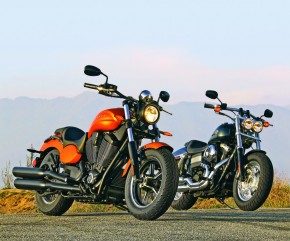 Harley-Davidson vs. Victory Judge
