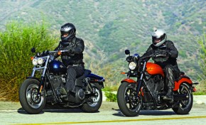 Harley-Davidson vs. Victory Judge