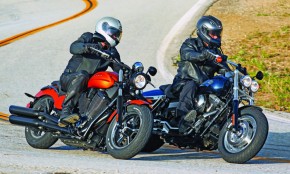 Harley-Davidson vs. Victory Judge