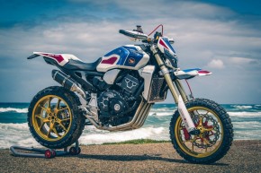 The Africa Four CRF1000R