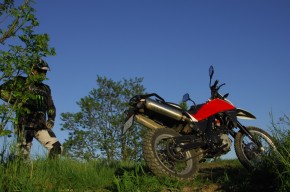 Husqvarna TR650 Terra