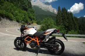 KTM Duke 690R