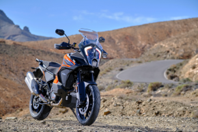 KTM 1290 SUPER ADVENTURE S - Static              