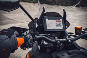 KTM 1290 SUPER ADVENTURE S, Detail display 2          