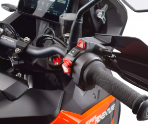 KTM 1290 SUPER ADVENTURE S, Detail ovladac        