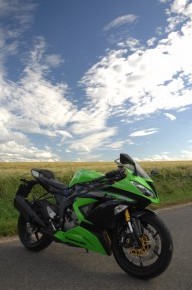 Kawasaki Ninja ZX-6R 636