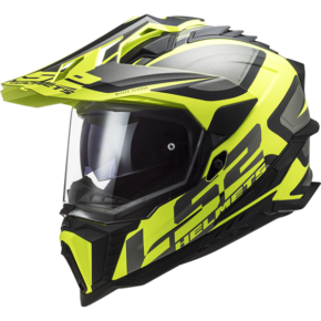 MX701 EXPLORER ALTER MATT BLACK H-V YELLOW 407012154