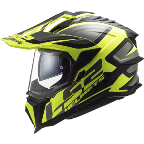 MX701 EXPLORER ALTER MATT BLACK H-V YELLOW 407012154 A