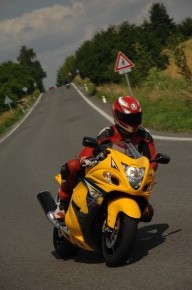 Suzuki GSX-R Hayabusa MY 2013