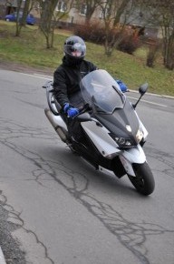 Yamaha T-Max