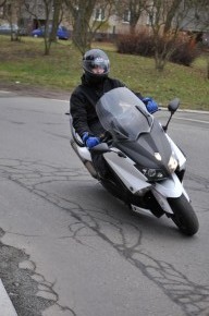 Yamaha T-Max